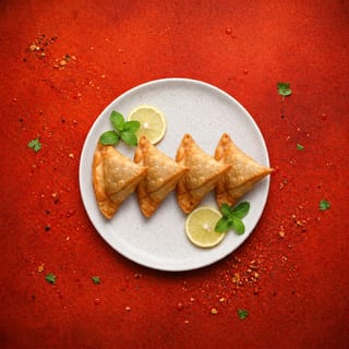 Vegetable Samosas