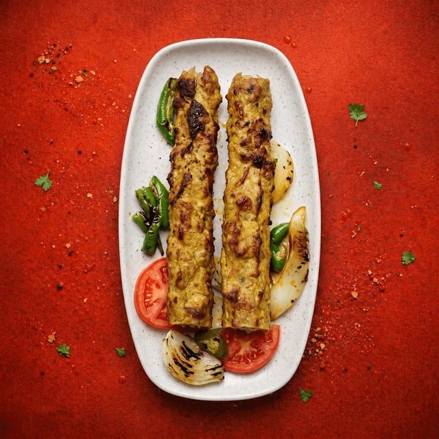 Kid's Chicken Seek Kabab.