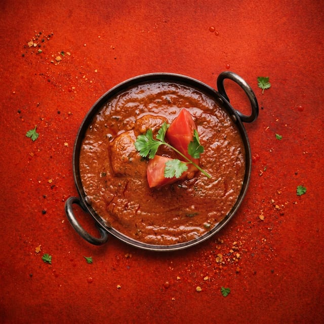 Lamb Madras.