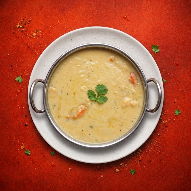 Crab Korma.