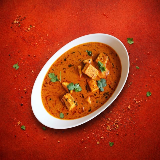 Paneer Tikka Masala.