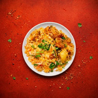 Bombay Mixed Seafood Biryani