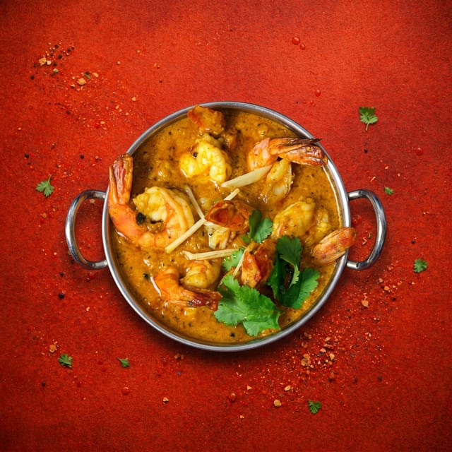 Shrimp Curry.