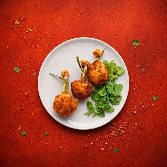 Chicken Lollipops.