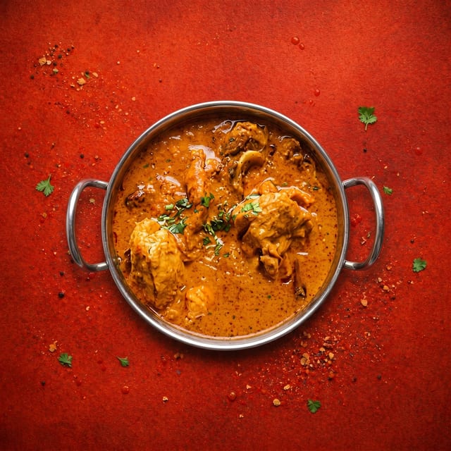 Chicken Mushroom.