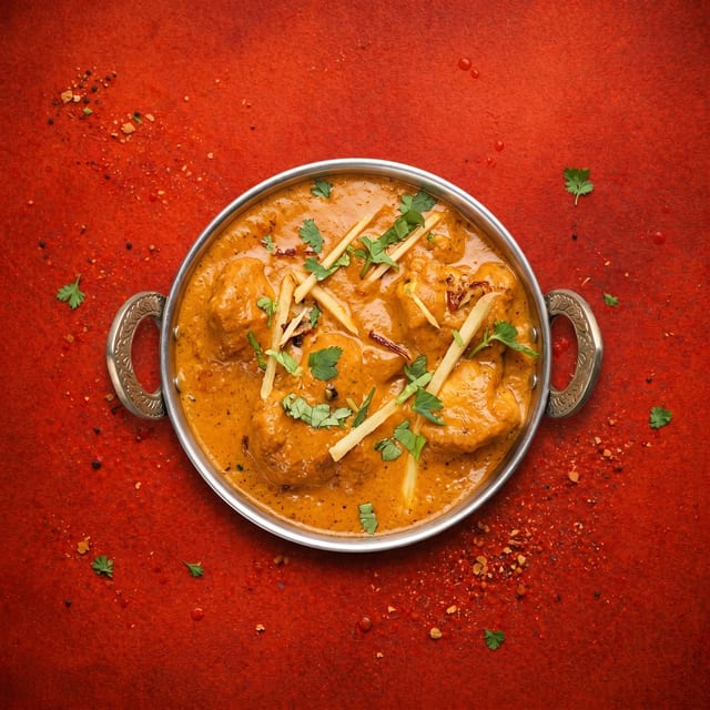 Chicken Chettinad.