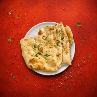 Garlic Naan