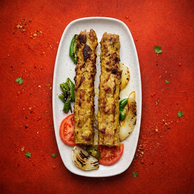 Chicken Seek Kabab.