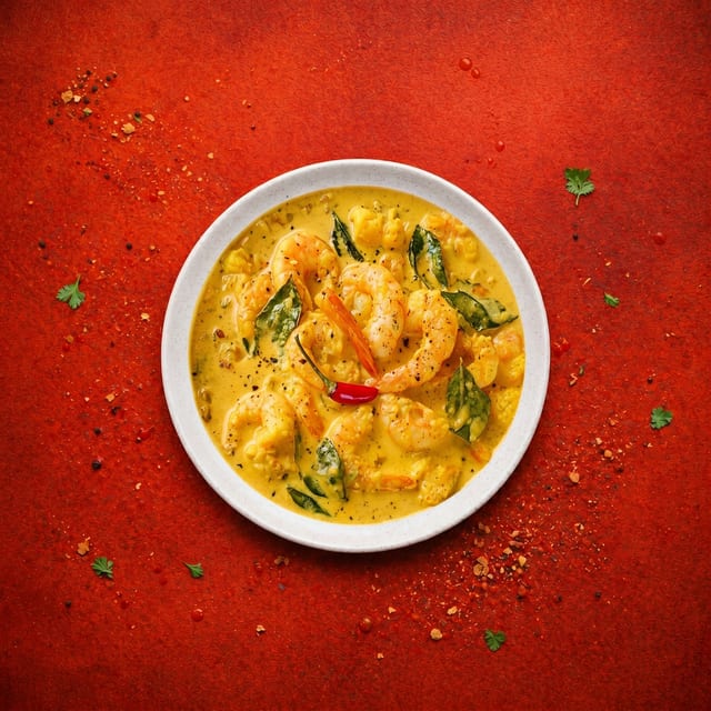 Bombay Shrimp Mali.