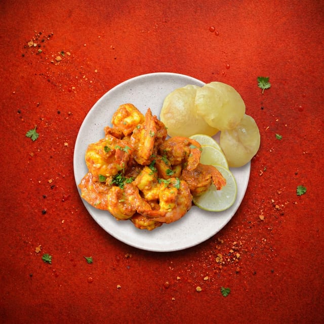 Fresh Shrimp.