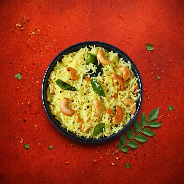Lemon Rice.
