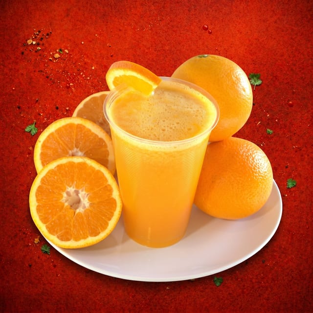 Orange Juice.