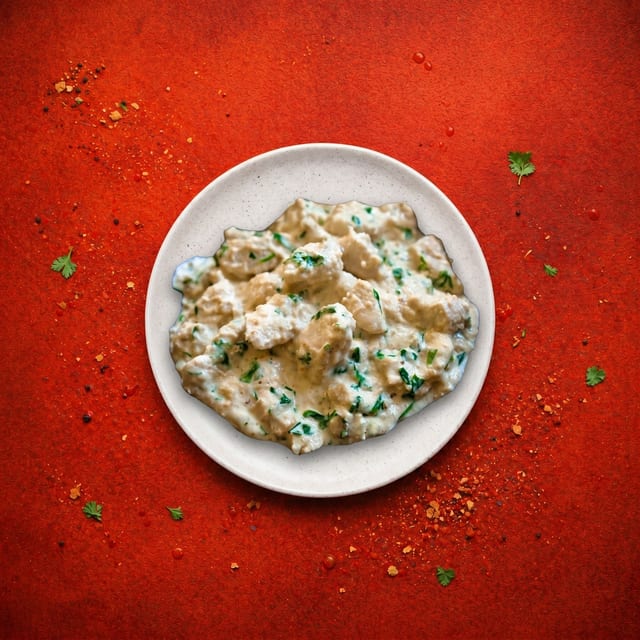 Chicken Malai.