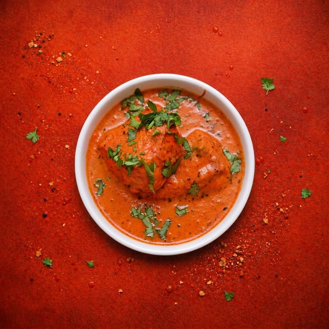 Salmon Tikka Masala.