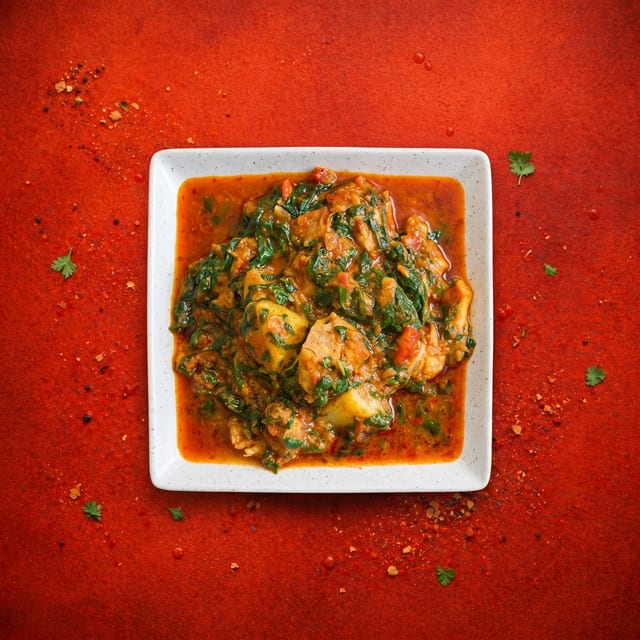 Aloo Saag.