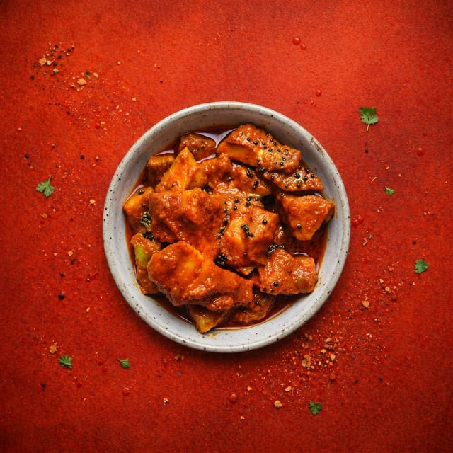 Mango Lemon Pickle.