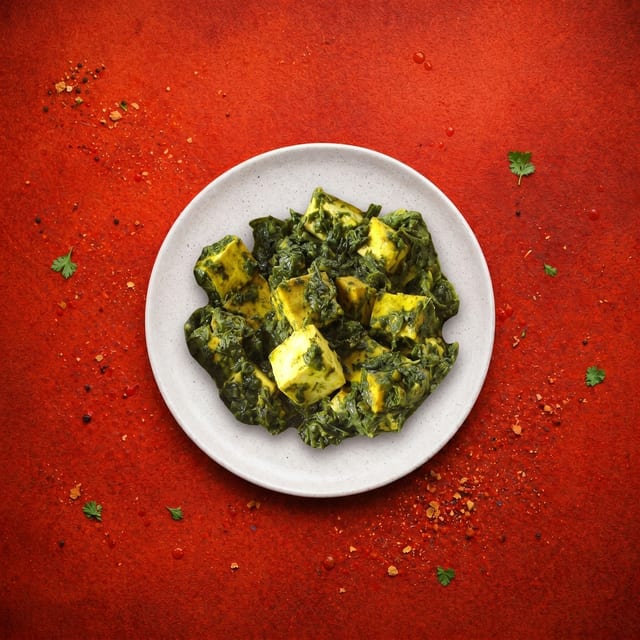Tofu Saag.