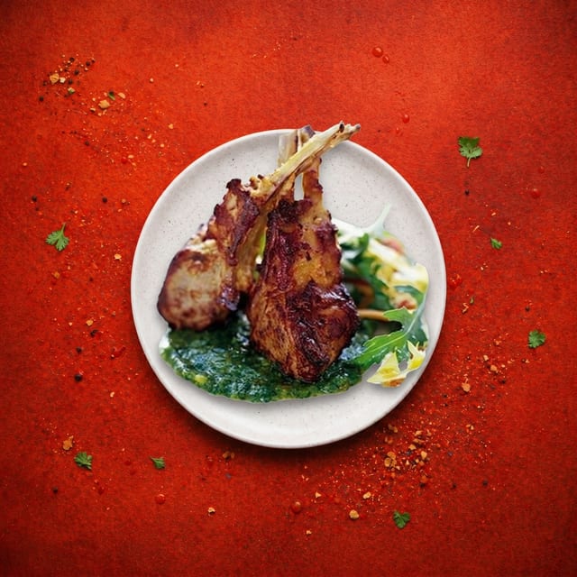 Lamb Chops.