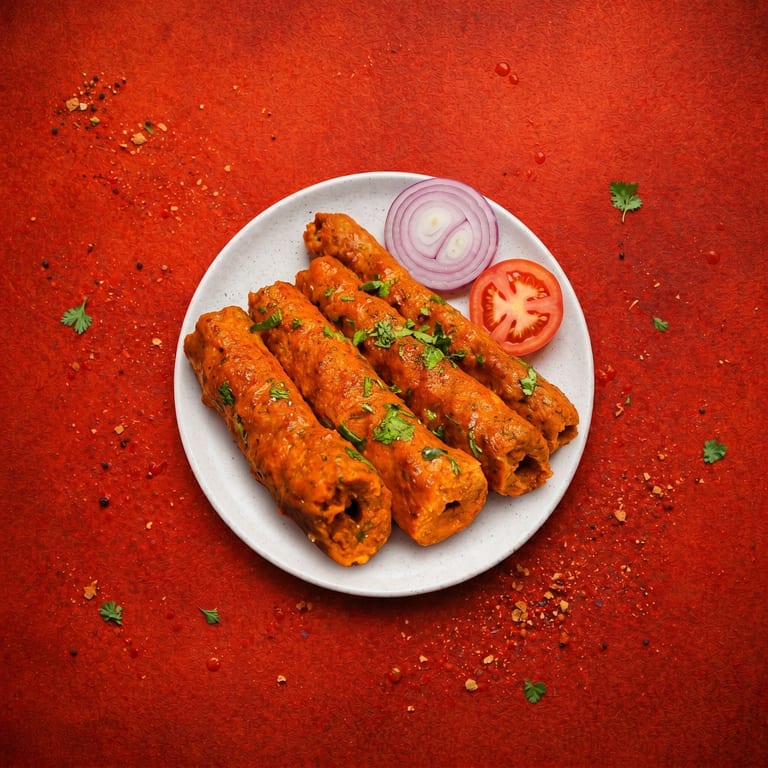 Indulge in Our Kebab