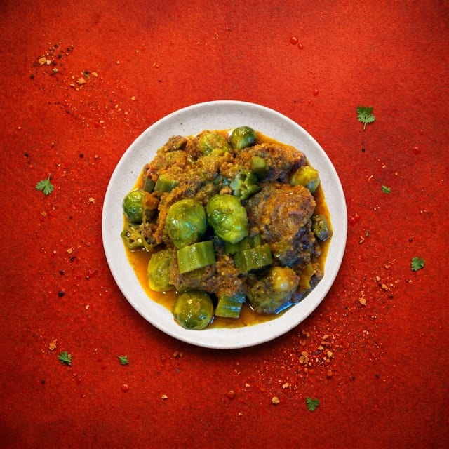 Lamb Okra.