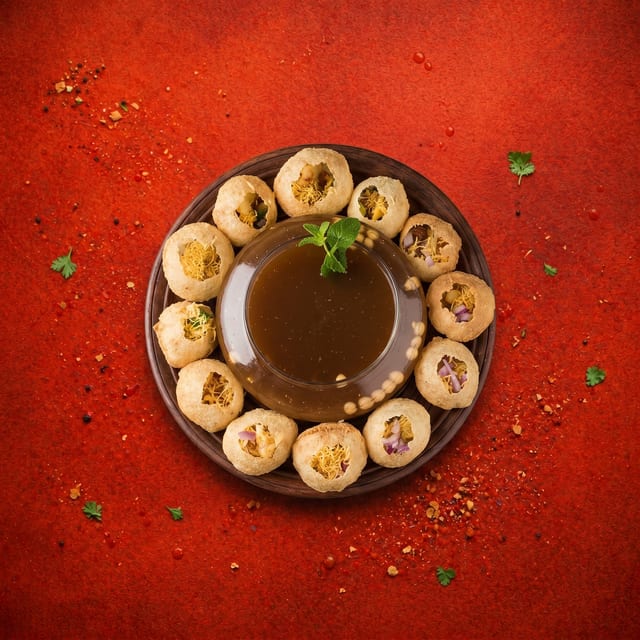 Pani Poori.