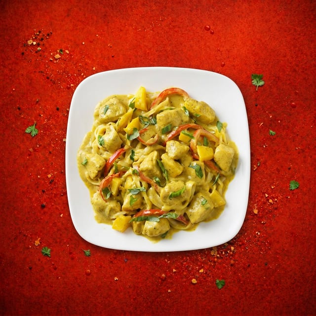 Kid's Coconut Chicken.